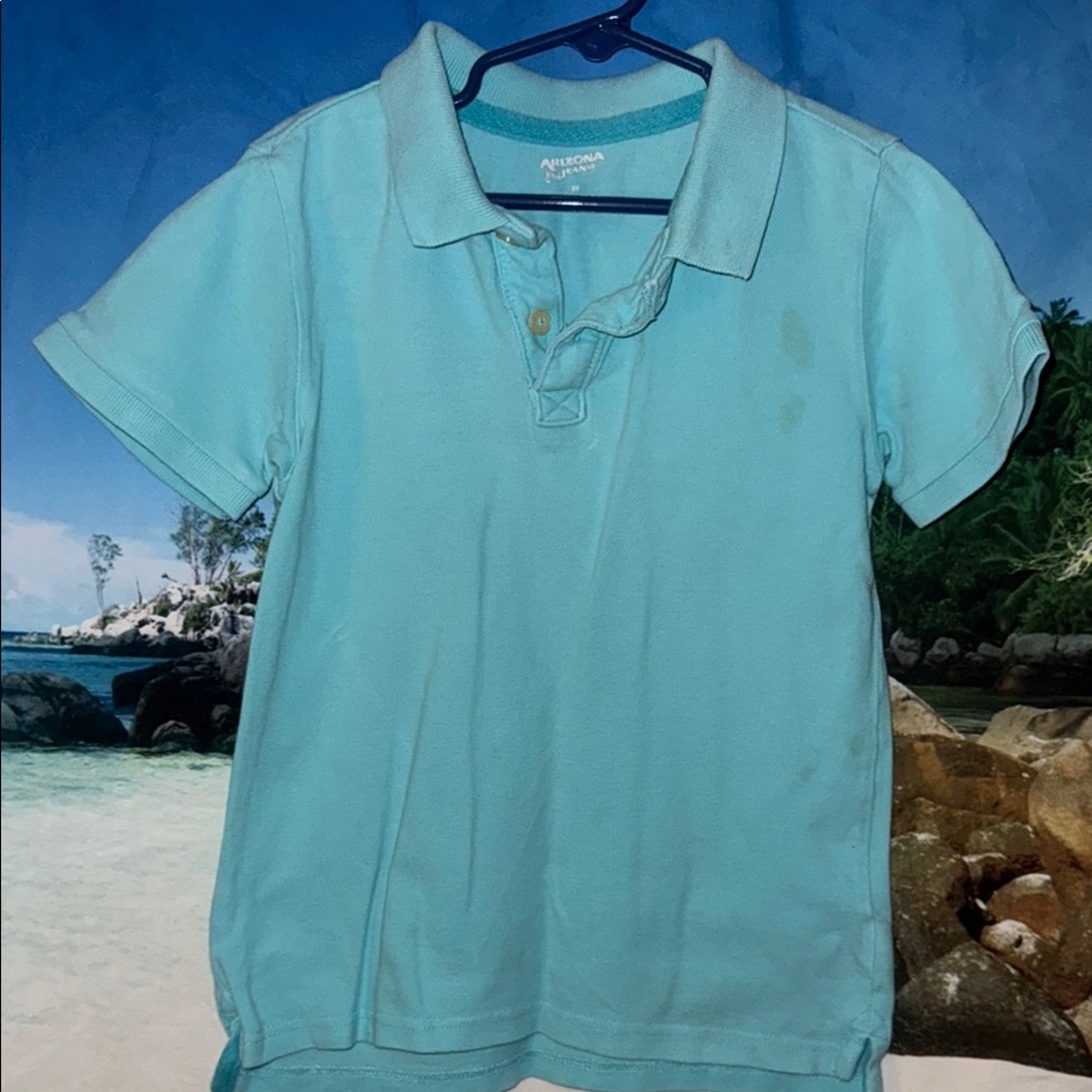 Arizona Jean Company Aqua Kids Polo